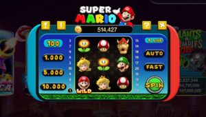 Tựa game slot cực hấp dẫn - Super Mario 789Club.